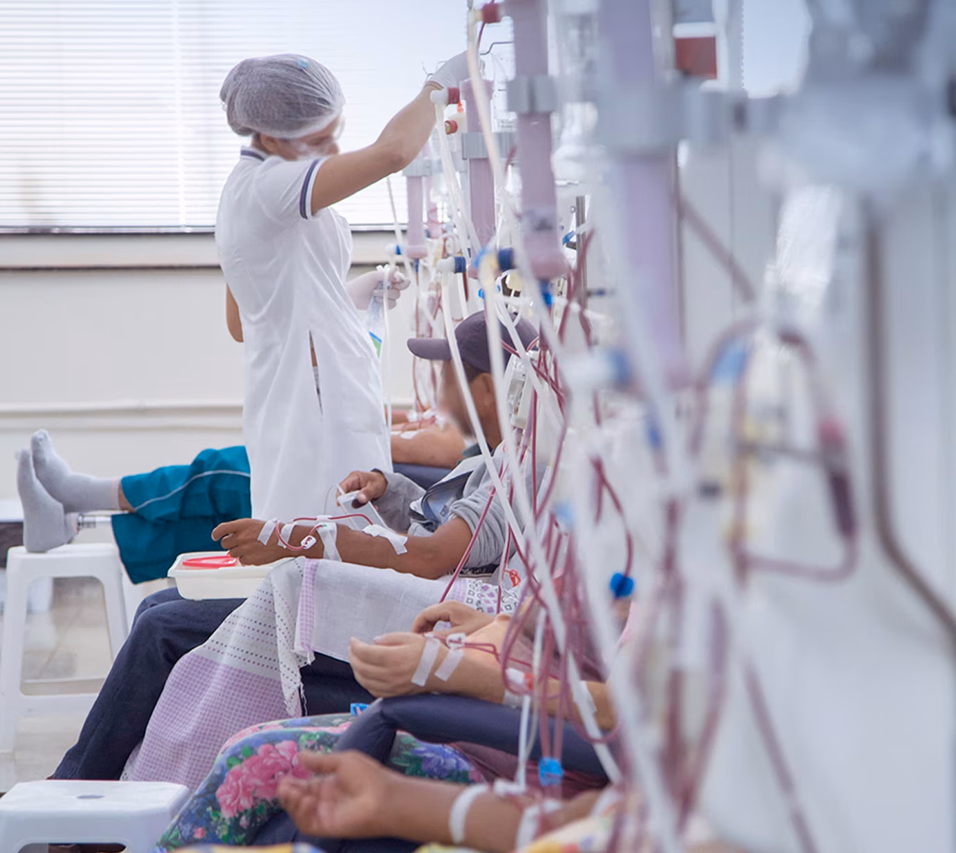 Hemodialysis (HD) treatment
